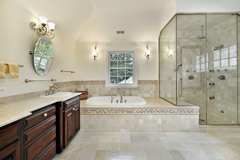 Luxurious Shower Areas