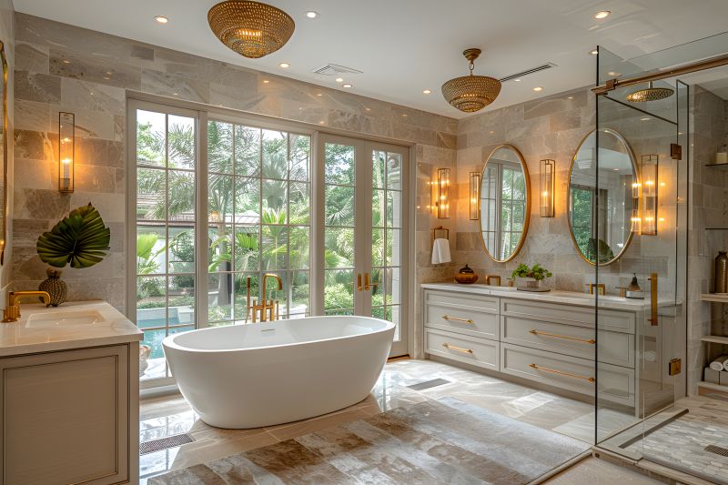 Luxurious Master Bath