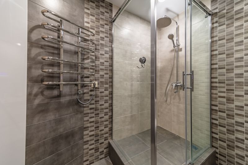 Stylish Tile Shower